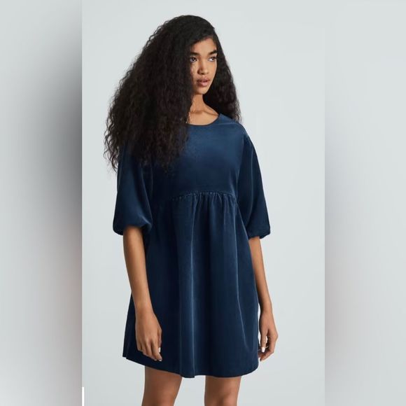 everlane corduroy mini dress The Corduroy Mini Dress